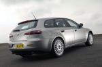 Alfa Romeo 159 Sportwagon 2006 года (UK)